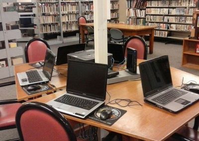 Computers at Waubay Public Library